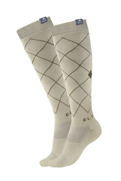ELT Argyle atmungsaktive Reitsocken* Kniestrümpfe & Reitsocken