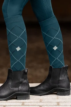 ELT Argyle atmungsaktive Reitsocken* Kniestrümpfe & Reitsocken