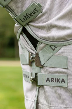 LeMieux Arika Armour-Tek Fliegendecke mit abnehmbarem Halsteil* Fliegendecken