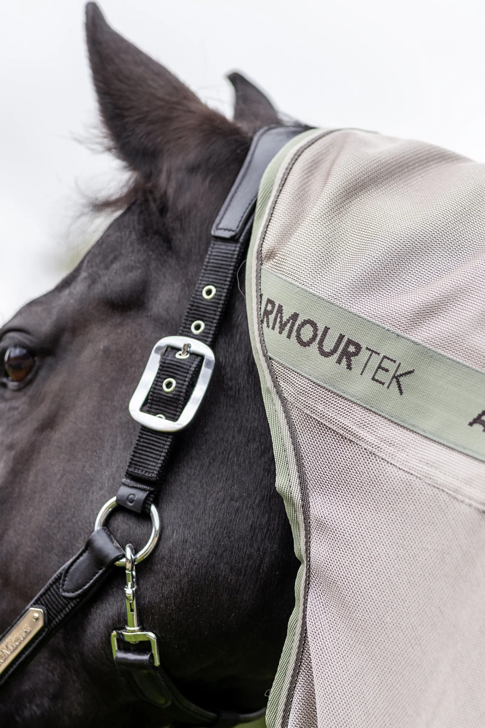 LeMieux Arika Armour-Tek Fliegendecke mit abnehmbarem Halsteil* Fliegendecken