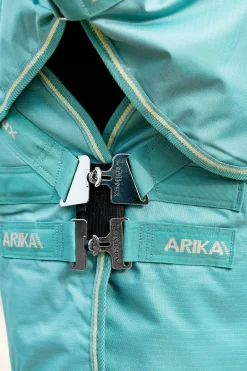 LeMieux Arika 600D Weidedecke mit abnehmbarem Halsteil, 50 g* Leichte Weidedecken