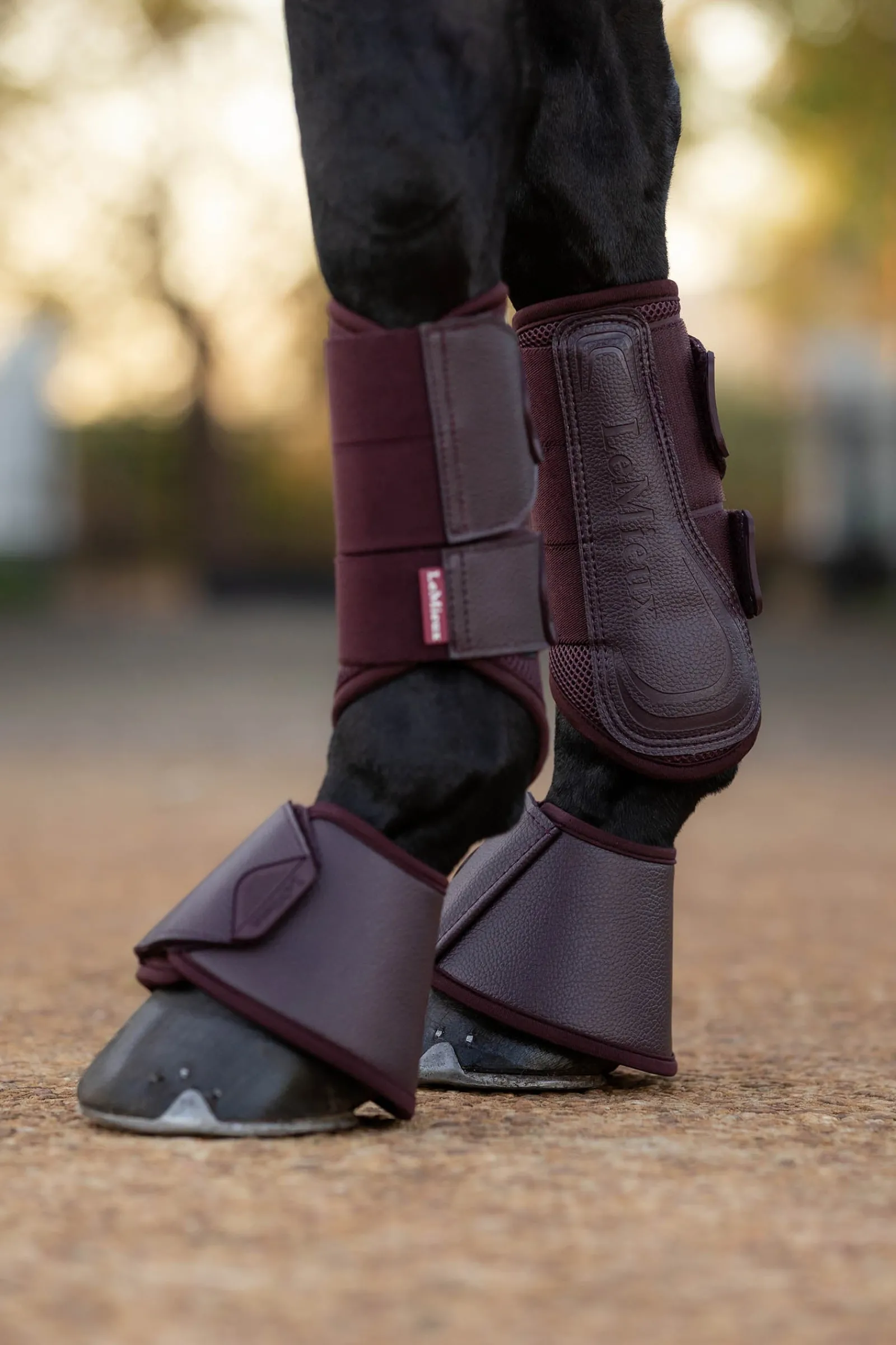 LeMieux Arika Hufglocken* Over Reach Boots