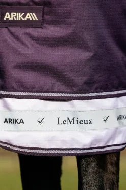 LeMieux Arika Ripstop Weidedecke mit abnehmbarem Halsteil, 100 g* Leichte Weidedecken
