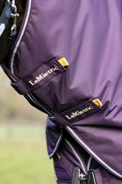 LeMieux Arika Ripstop Weidedecke mit abnehmbarem Halstseil, 0 g* Leichte Weidedecken