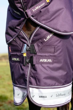 LeMieux Arika Ripstop Weidedecke mit abnehmbarem Halstseil, 0 g* Leichte Weidedecken