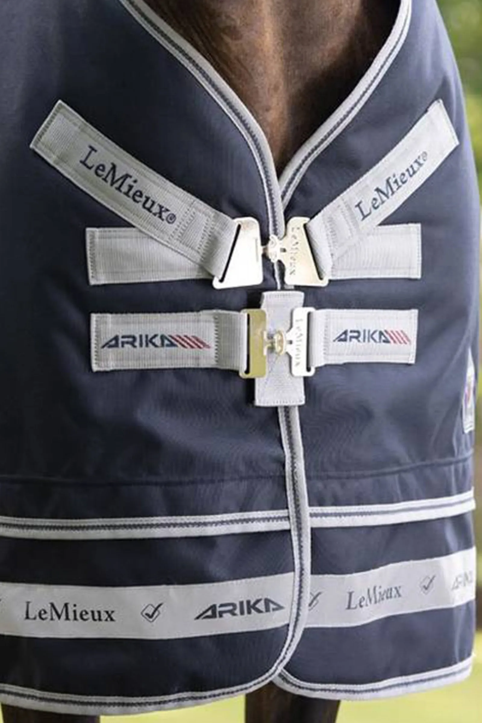 LeMieux Arika Storm-Tek Lightweight Turnout Rug, 100g* Leichte Weidedecken
