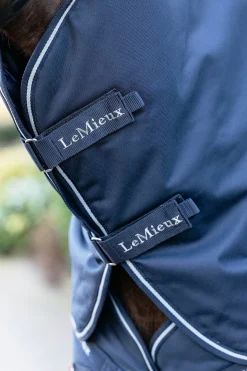 LeMieux Arika Storm-Tek Weidedecke mit abnehmbarem Halsteil, 100 g* Leichte Weidedecken