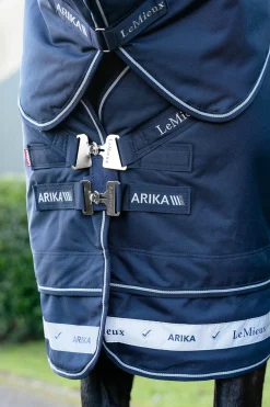 LeMieux Arika Storm-Tek Weidedecke mit abnehmbarem Halsteil, 100 g* Leichte Weidedecken