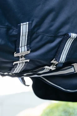 LeMieux Arika Storm-Tek Weidedecke mit abnehmbarem Halsteil, 100 g* Leichte Weidedecken