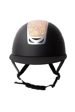 Horze Arix II Reihelm mit Kristallverzierung* Reithelme