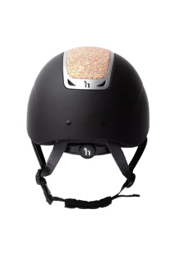 Horze Arix II Reihelm mit Kristallverzierung* Reithelme