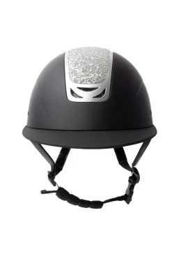 Horze Arix II Reihelm mit Kristallverzierung* Reithelme