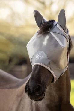 LeMieux ArmourShield Pro Fliegenmaske mit Ohren* Fliegenmasken & Fliegenfransen