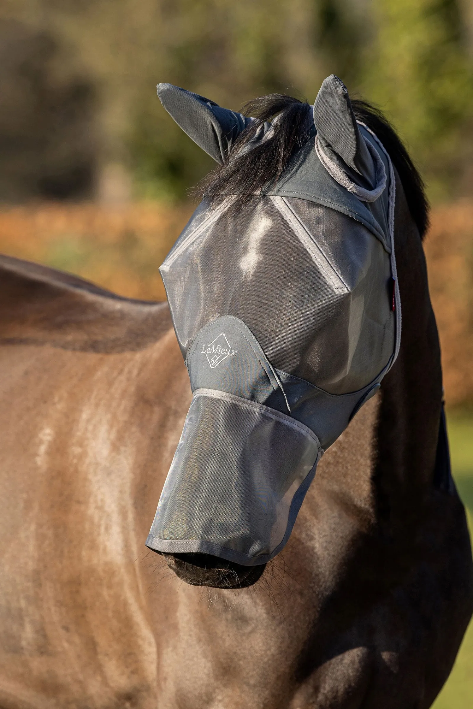LeMieux ArmourShield Pro Full Fliegenmaske* Fliegenmasken & Fliegenfransen