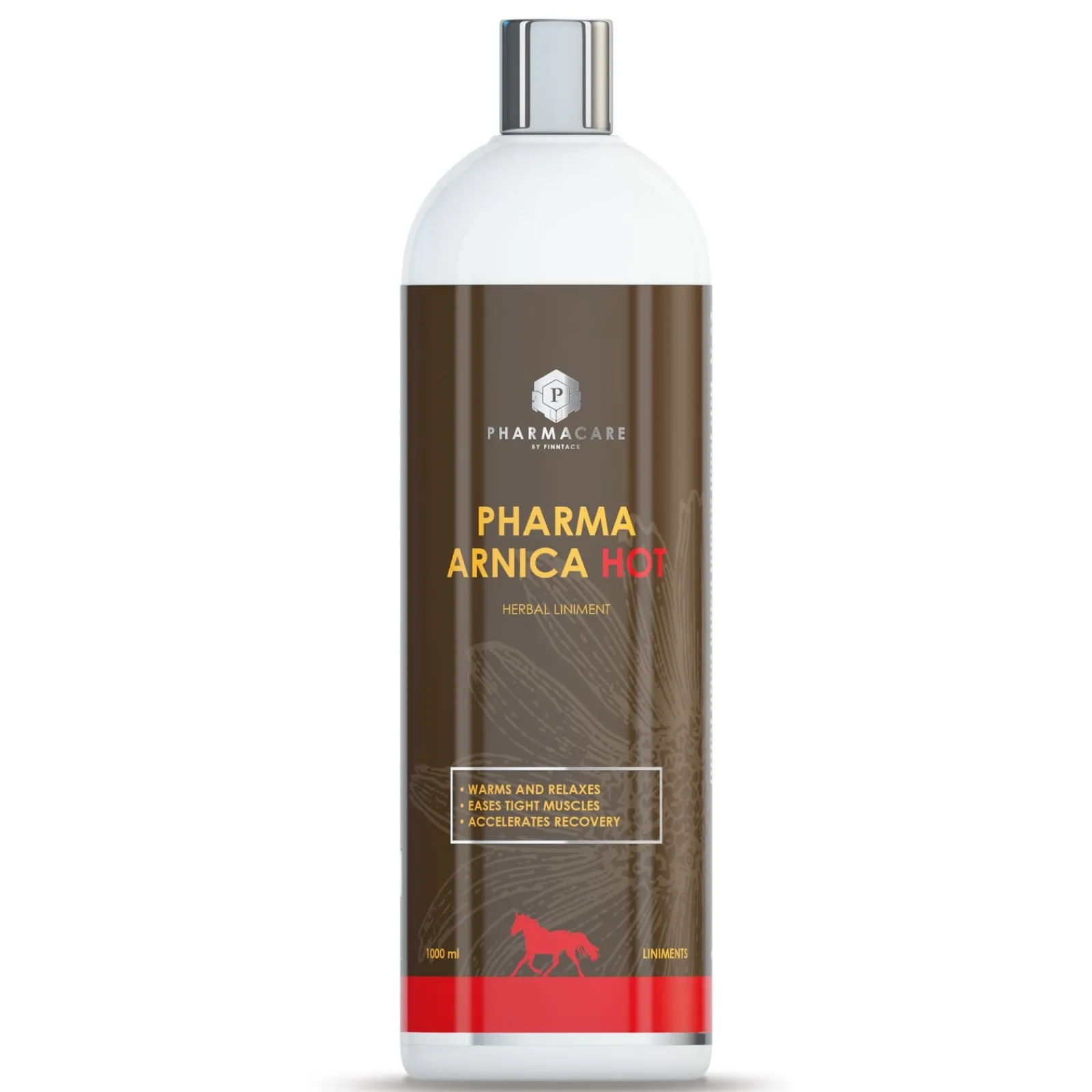 Pharmacare Arnica Hot, 1000 ml* Stallapotheke|Sonstige Therapie- & Massageartikel