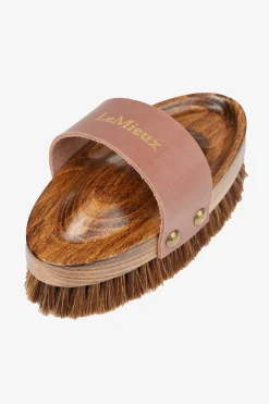 LeMieux Artisan Weicher, gesprenkelter Pinsel* Pferdebürsten