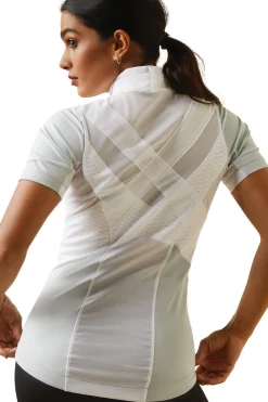 Ariat Ascent Damen 1/4 Zip Turniershirt*Damen Shirts & Polos Für Damen
