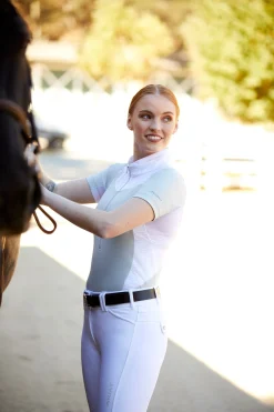 Ariat Ascent Damen 1/4 Zip Turniershirt*Damen Shirts & Polos Für Damen