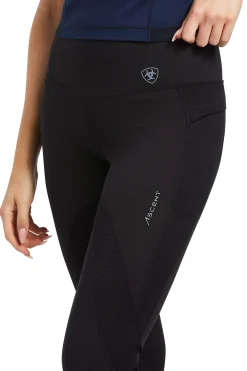 Ariat Ascent Damen Kniebesatz Reitleggings*Damen Reitleggings Für Damen