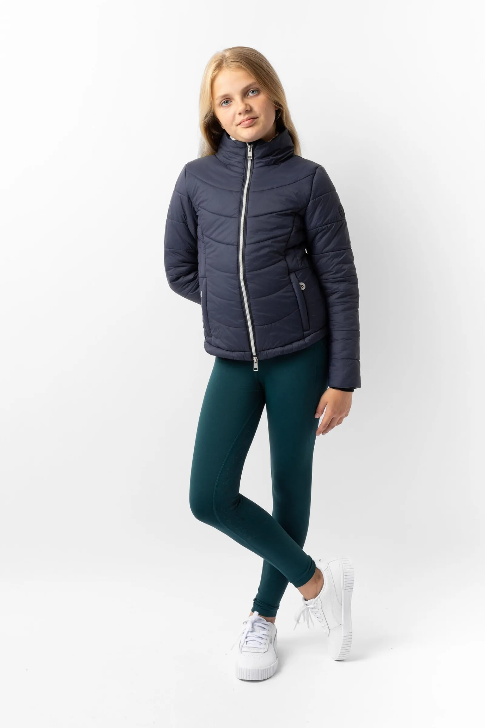 Horze Astrid Kinder wattierte Reitjacke*Kinder Jacken & Westen Für Kinder