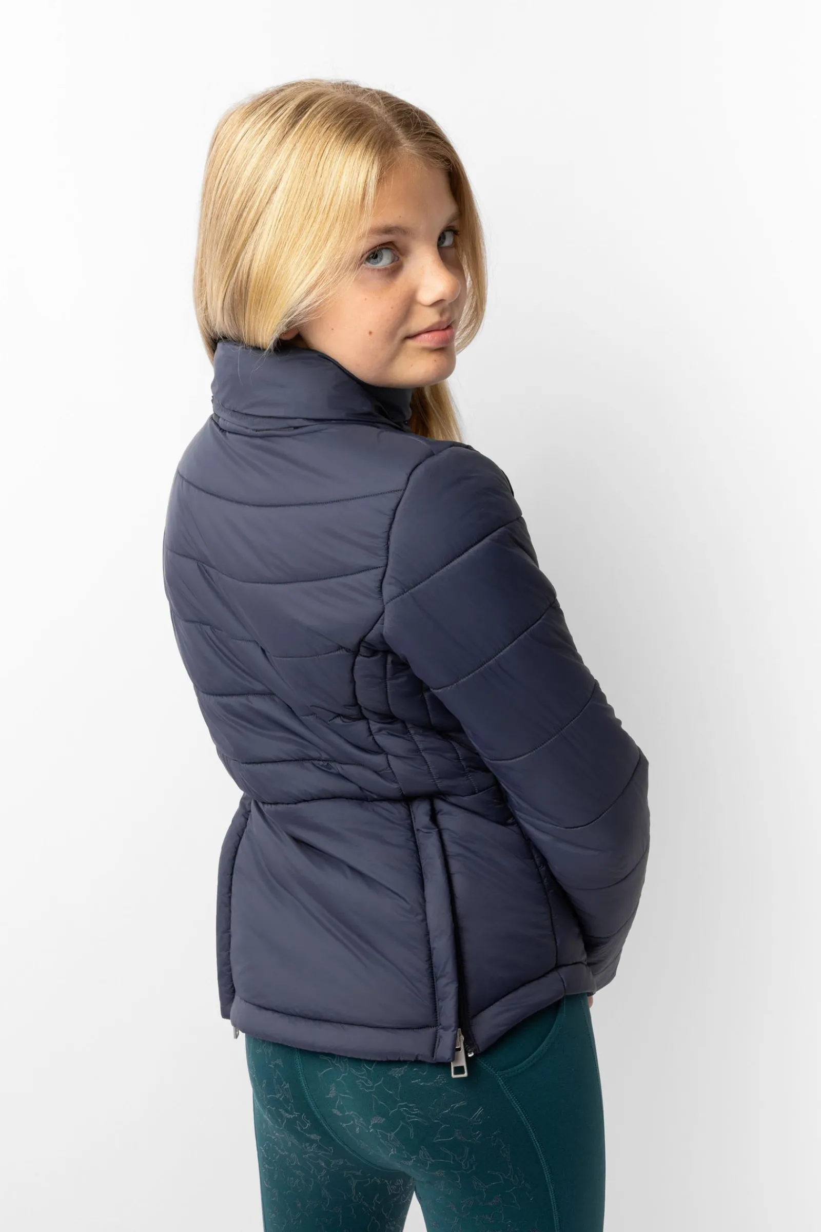 Horze Astrid Kinder wattierte Reitjacke*Kinder Jacken & Westen Für Kinder