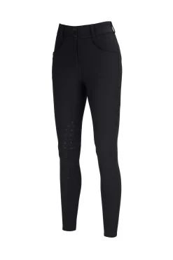 Pikeur Athleisure Reithose mit Kniebesatz*Damen Reithose Für Damen Mit Kniebesatz