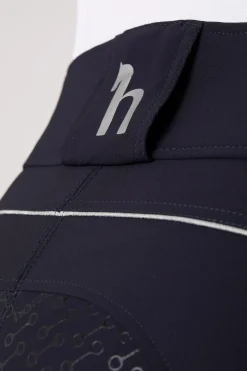 Horze Aubrey Damen Reithose mit Silikonvollbesatz und hohem Bund*Damen Reithose Für Damen Mit Vollbesatz