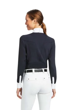 Ariat Auburn Damen Langarm Turniershirt*Damen Shirts & Polos Für Damen