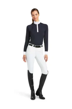 Ariat Auburn Damen Langarm Turniershirt*Damen Shirts & Polos Für Damen