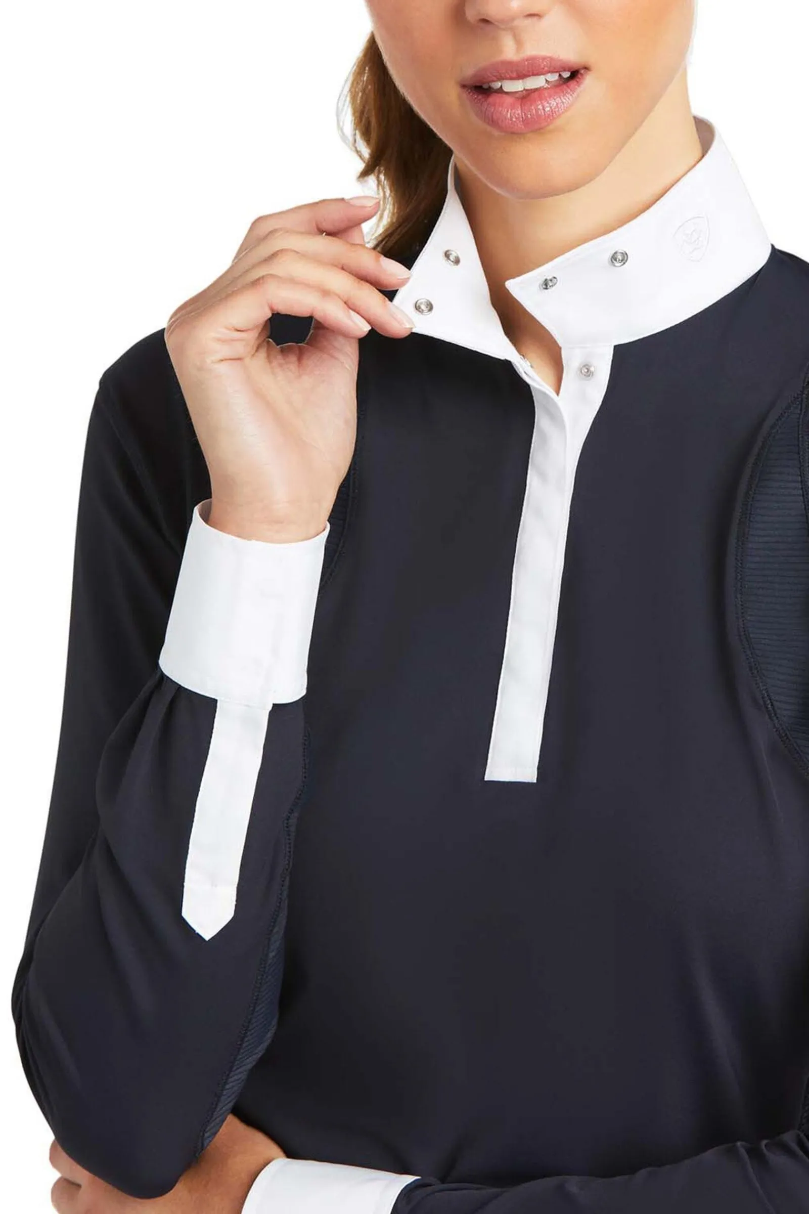 Ariat Auburn Damen Langarm Turniershirt*Damen Shirts & Polos Für Damen