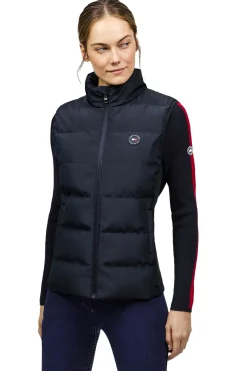 Tommy Hilfiger Equestrian Aurora Quilted Vest*Damen Mäntel & Jacken Für Damen