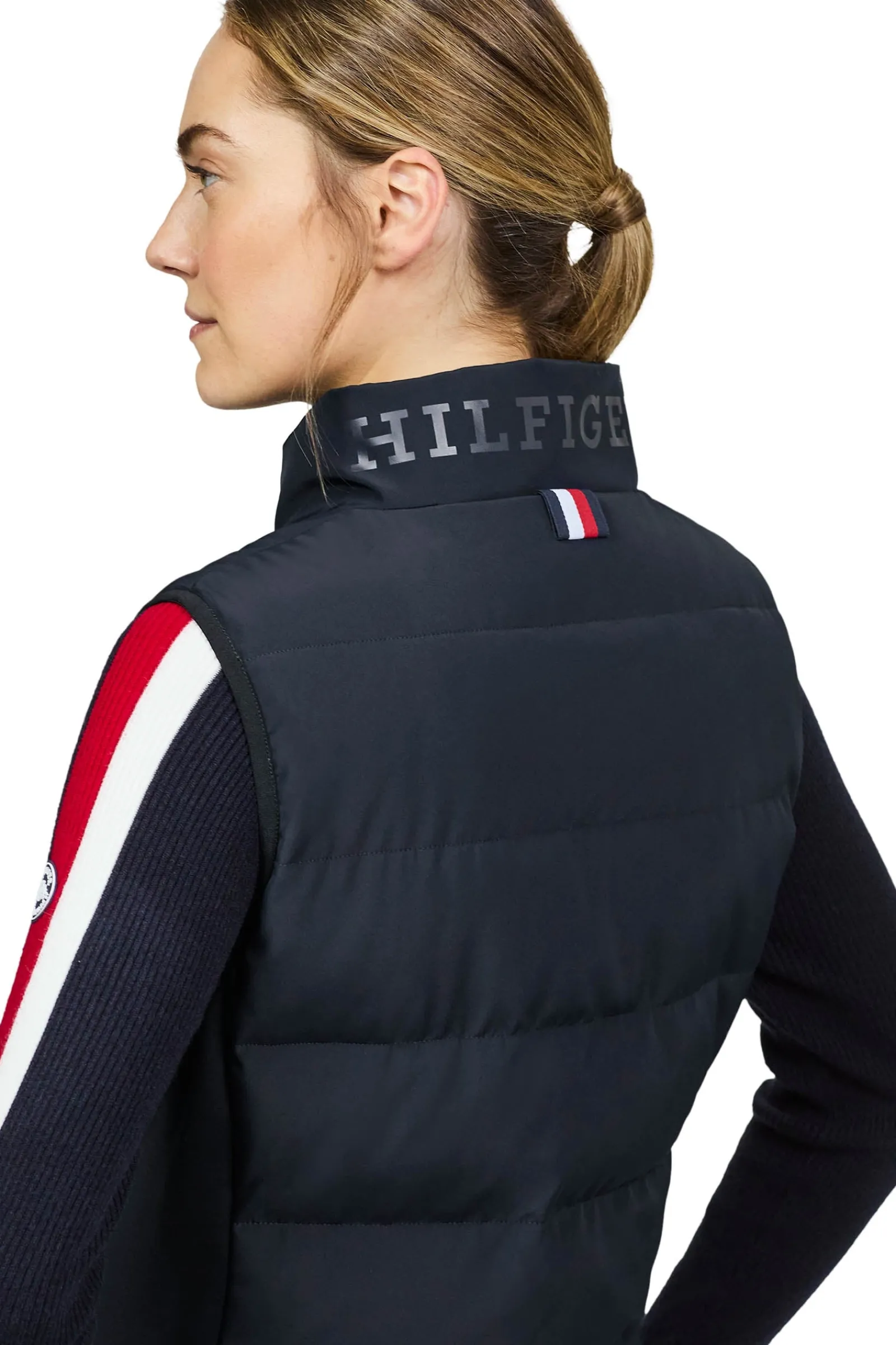 Tommy Hilfiger Equestrian Aurora Quilted Vest*Damen Mäntel & Jacken Für Damen
