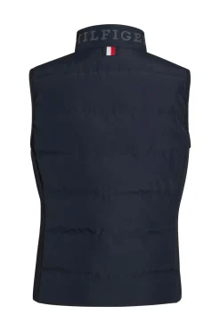 Tommy Hilfiger Equestrian Aurora Quilted Vest*Damen Mäntel & Jacken Für Damen