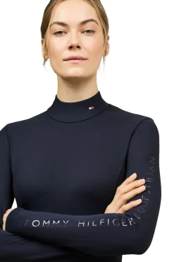 Tommy Hilfiger Equestrian Ava Women´s High Neck Baselayer*Damen Shirts & Polos Für Damen