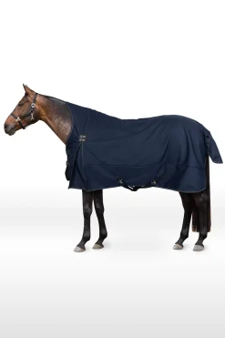 Horze Avalanche 1200D Regendecke mit hohem Hals und Fleecefütterung* Leichte Weidedecken