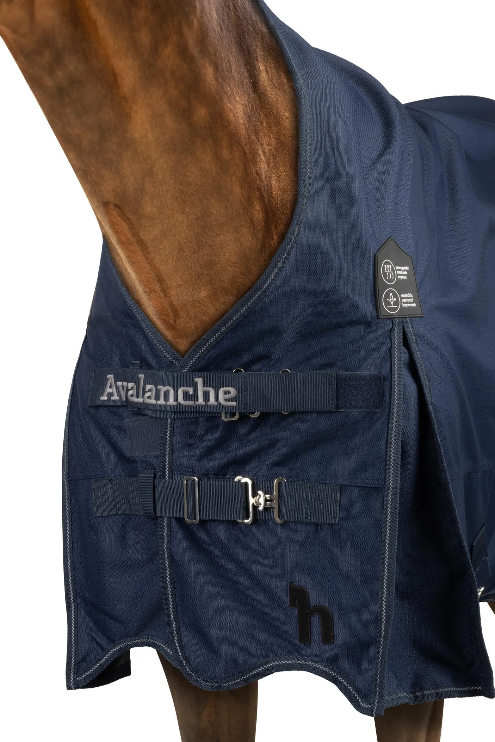 Horze Avalanche Regendecke, 0g* Leichte Weidedecken