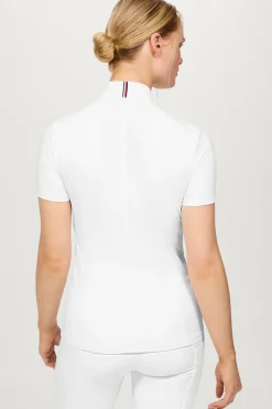 Tommy Hilfiger Equestrian Avon kurzärmliges Turniershirt*Damen Shirts & Polos Für Damen
