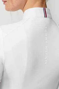 Tommy Hilfiger Equestrian Avon kurzärmliges Turniershirt*Damen Shirts & Polos Für Damen