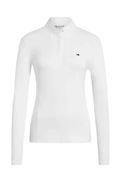 Tommy Hilfiger Equestrian Avon langärmliges Turniershirt*Damen Shirts & Polos Für Damen