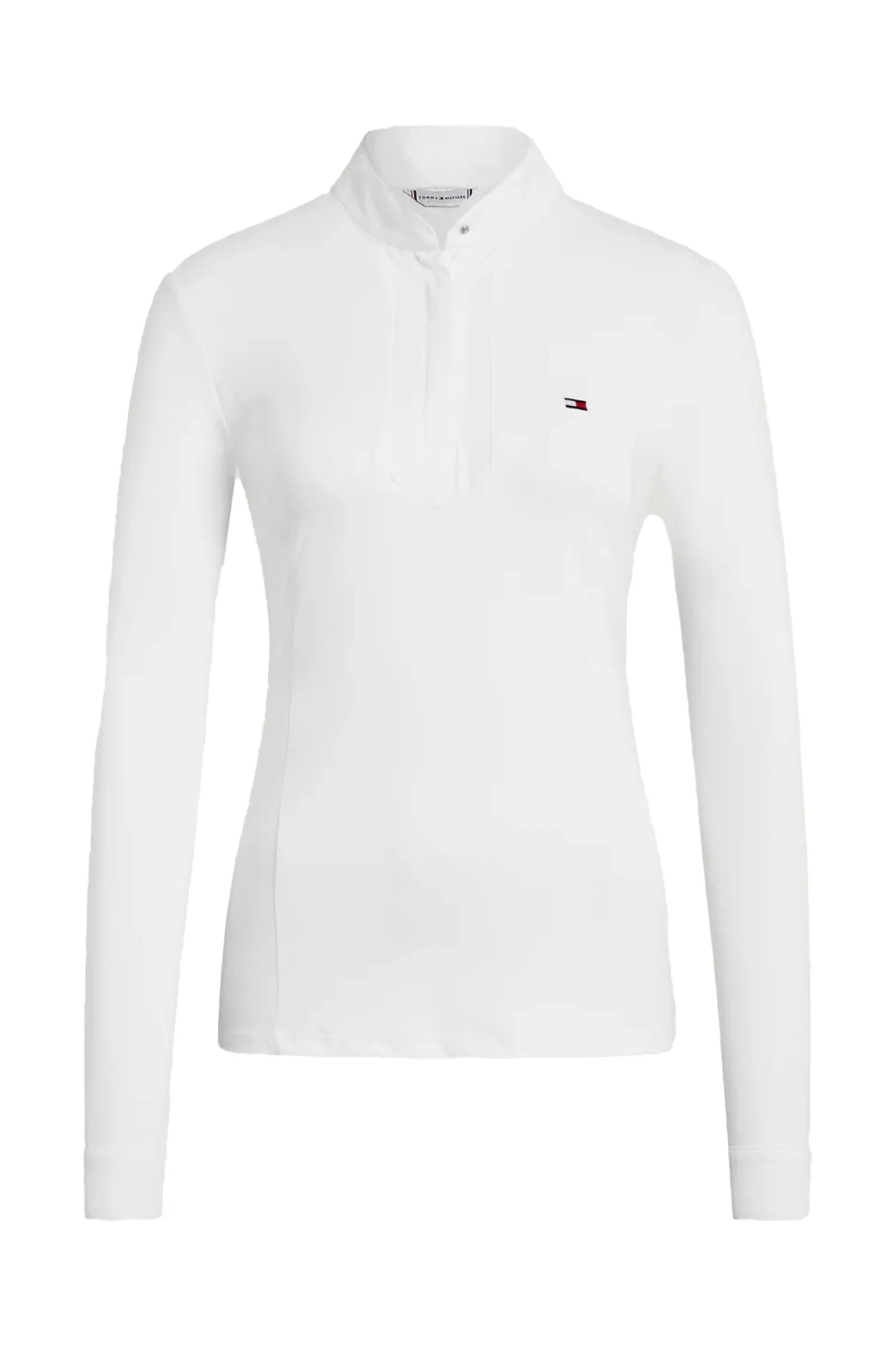 Tommy Hilfiger Equestrian Avon langärmliges Turniershirt*Damen Shirts & Polos Für Damen
