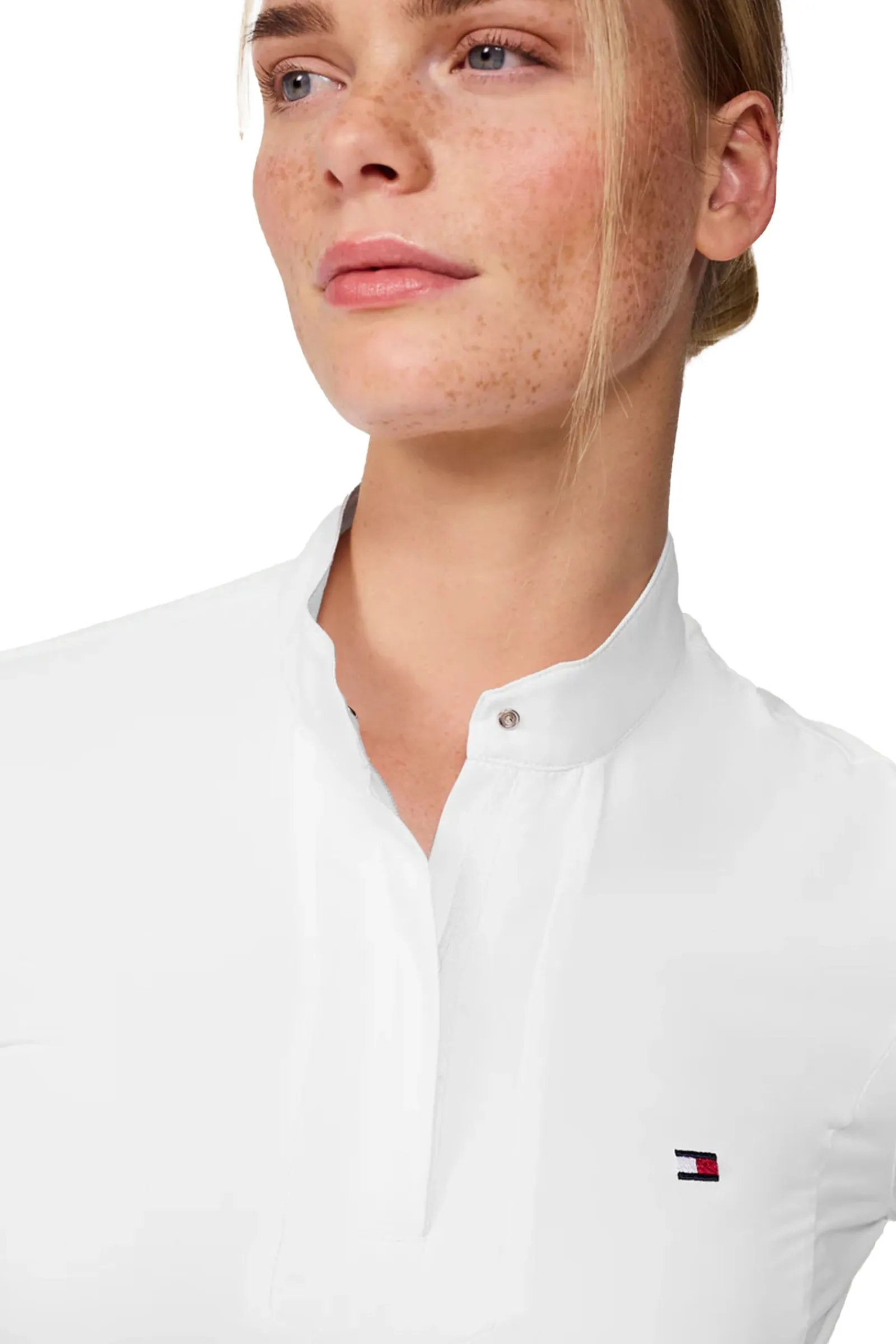 Tommy Hilfiger Equestrian Avon langärmliges Turniershirt*Damen Shirts & Polos Für Damen