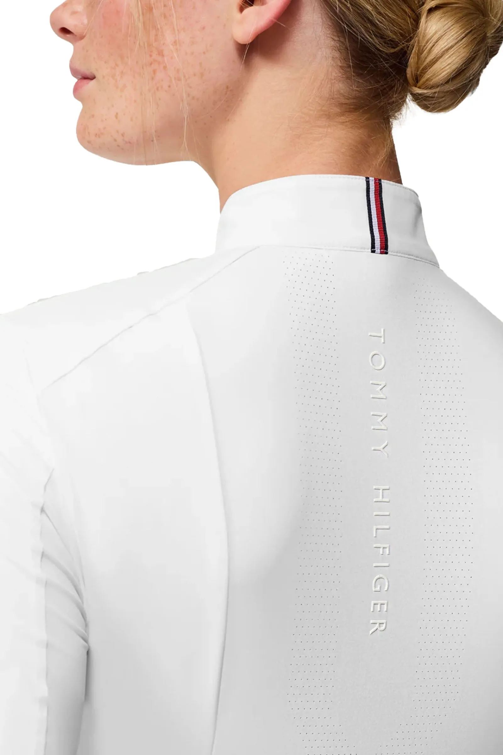 Tommy Hilfiger Equestrian Avon langärmliges Turniershirt*Damen Shirts & Polos Für Damen