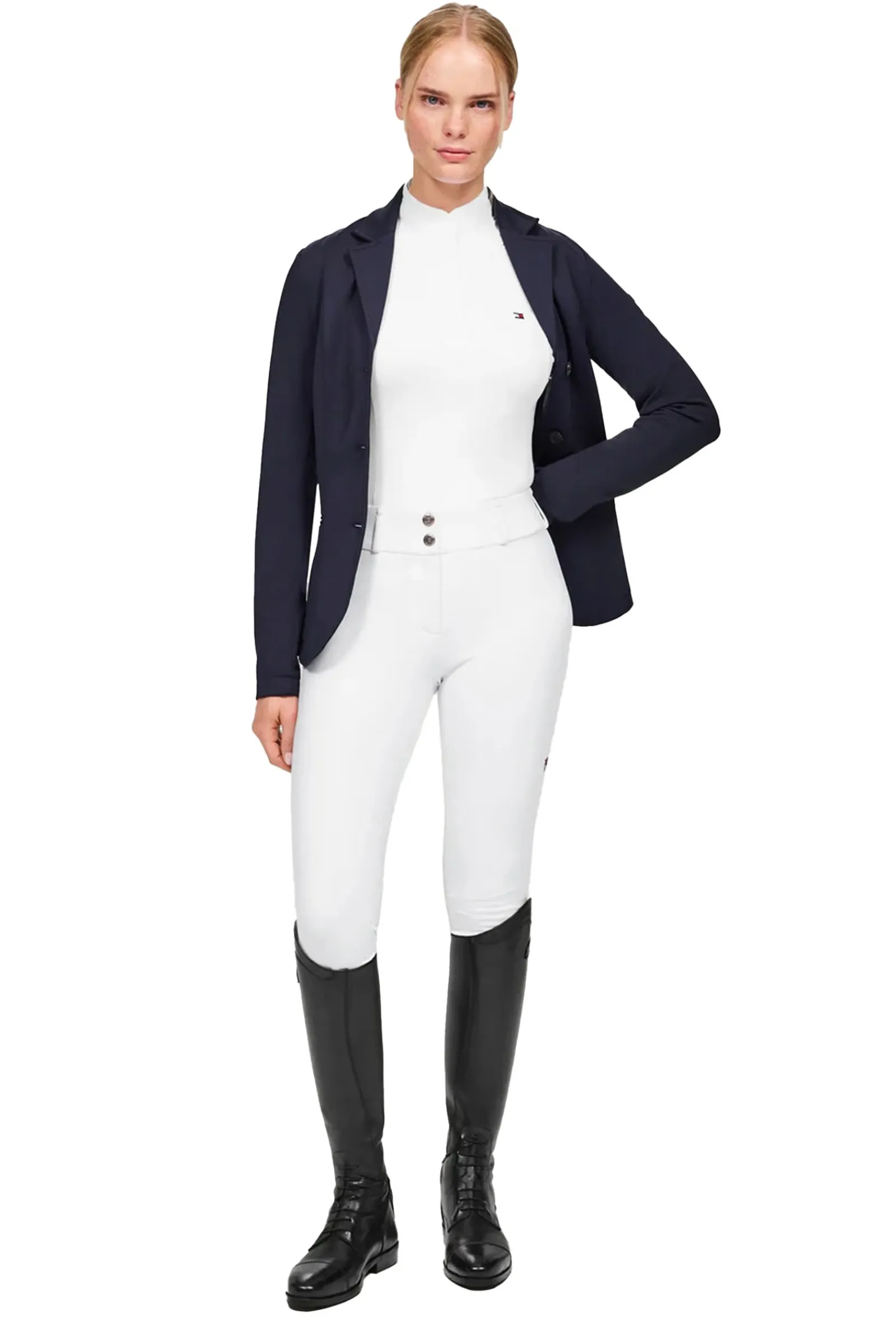 Tommy Hilfiger Equestrian Avon langärmliges Turniershirt*Damen Shirts & Polos Für Damen