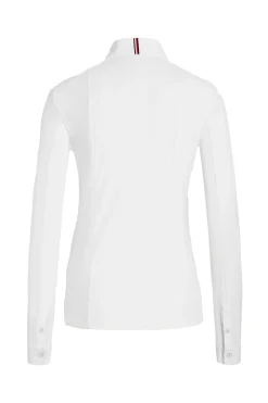 Tommy Hilfiger Equestrian Avon langärmliges Turniershirt*Damen Shirts & Polos Für Damen