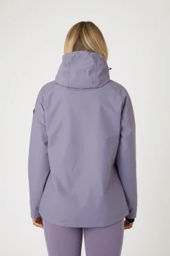 Horze Ayla Damen Regenjacke mit Reißverschlüssen*Damen Mäntel & Jacken Für Damen