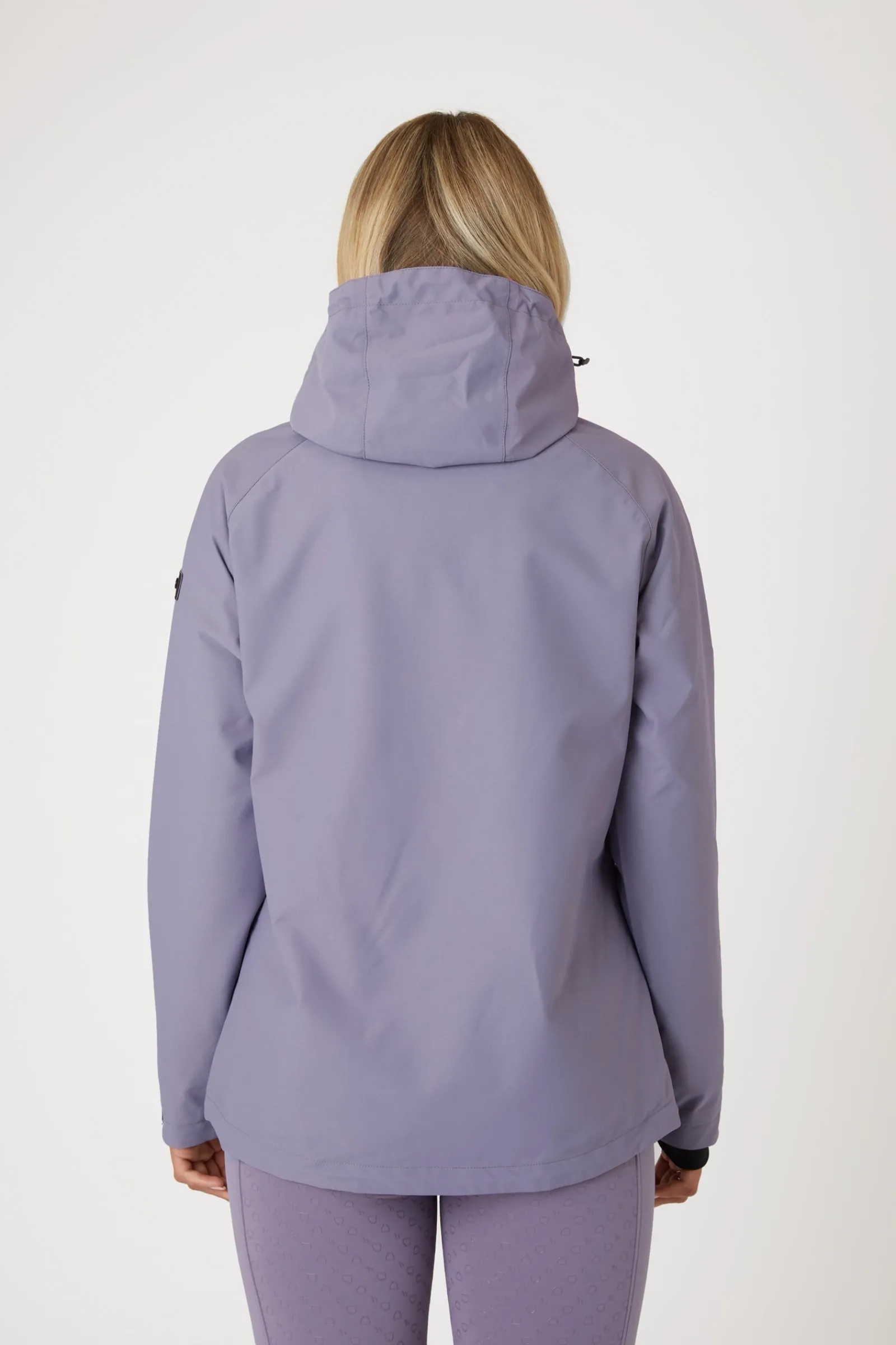 Horze Ayla Damen Regenjacke mit Reißverschlüssen*Damen Mäntel & Jacken Für Damen