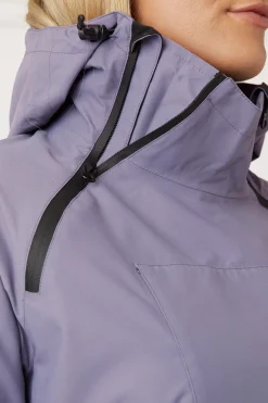 Horze Ayla Damen Regenjacke mit Reißverschlüssen*Damen Mäntel & Jacken Für Damen