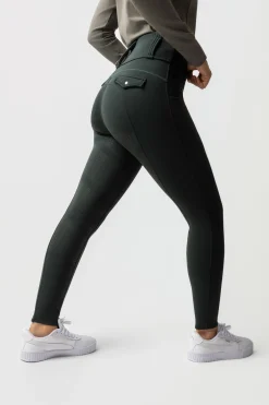 Horze B Vertigo Chiara Women's Compression Thermo Fullgrip Breeches*Damen Reitleggings Für Damen