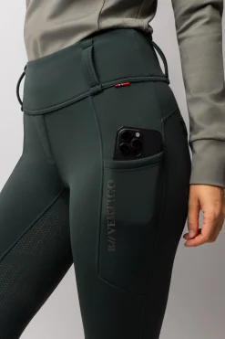Horze B Vertigo Chiara Women's Compression Thermo Fullgrip Breeches*Damen Reitleggings Für Damen