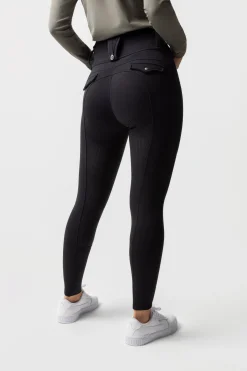 Horze B Vertigo Chiara Women's Compression Thermo Fullgrip Breeches*Damen Reitleggings Für Damen